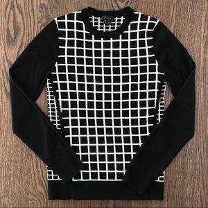 Theory Tommie FS Evian Stretch Sweater